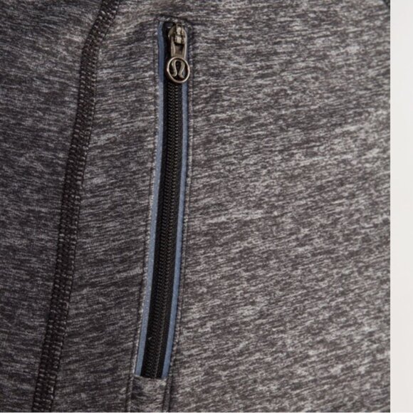 Lululemon Run Your Heart Out Pullover (First Release) Heathered Black - Picture 8 of 16